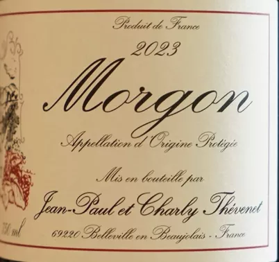 Domaine Jean Paul et Charly Thevenet