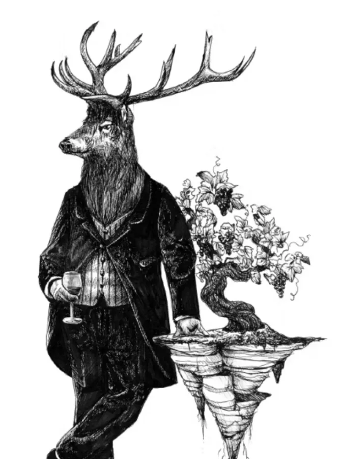 Clos terre Kermès - Valérie Courreges