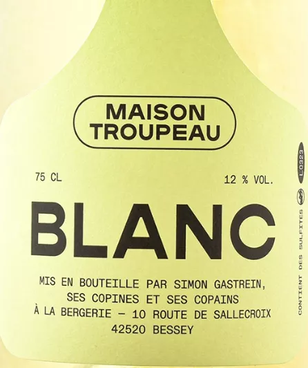 Maison Troupeau
