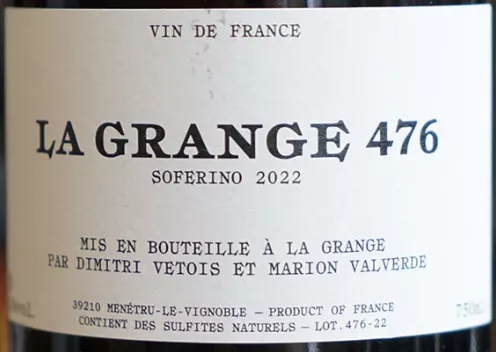 Domaine de la Grange 476