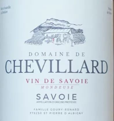 Domaine de Chevillard
