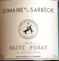 Domaine de la Sarbèche