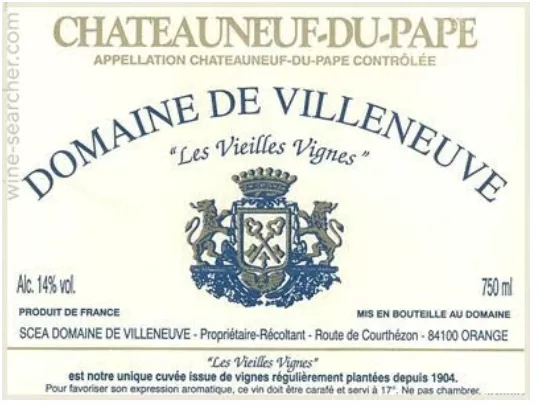 Domaine de Villeneuve | S. Wallut