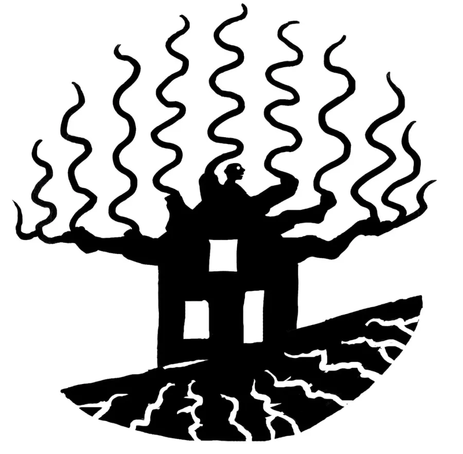La ferme de l'arbre