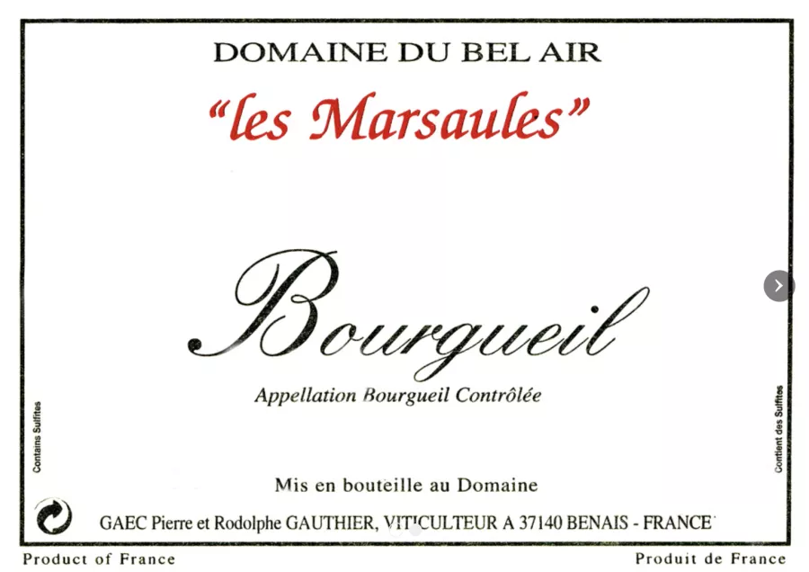 Domaine de Bel Air