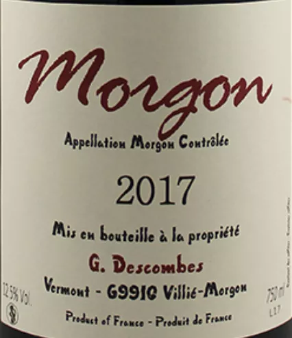 Domaine Georges Descombes