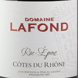 Lafond Roc-epine